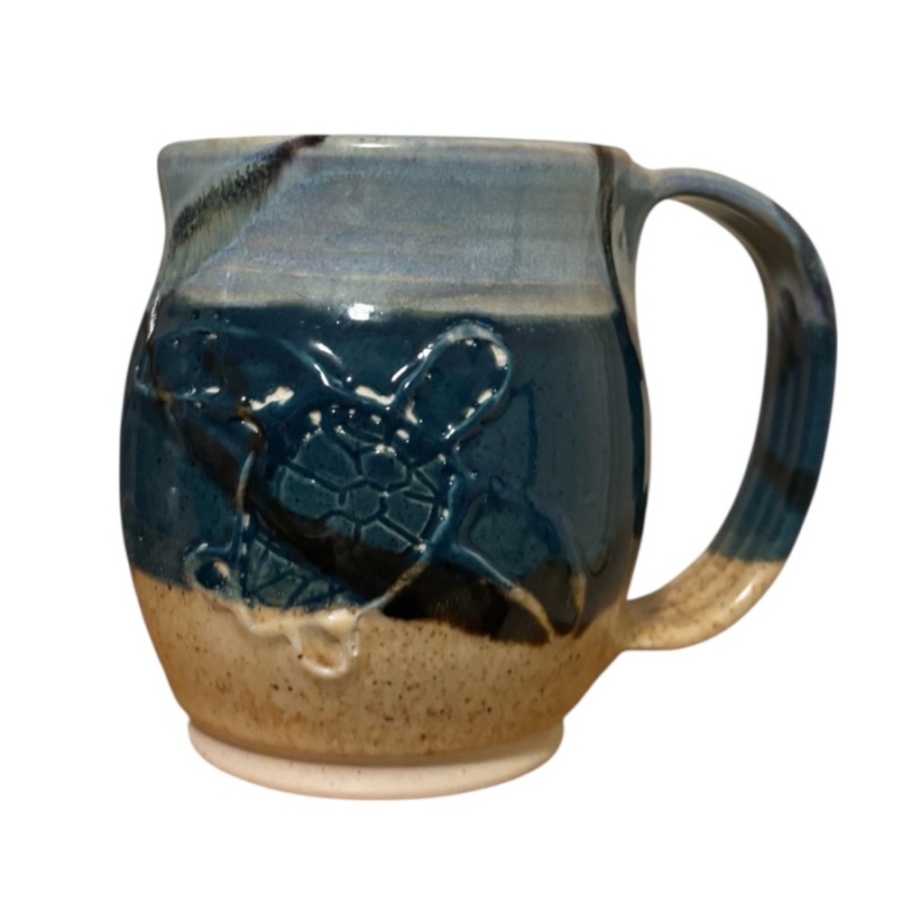 Handmade, Artist Signed, Studio Pottery Mug